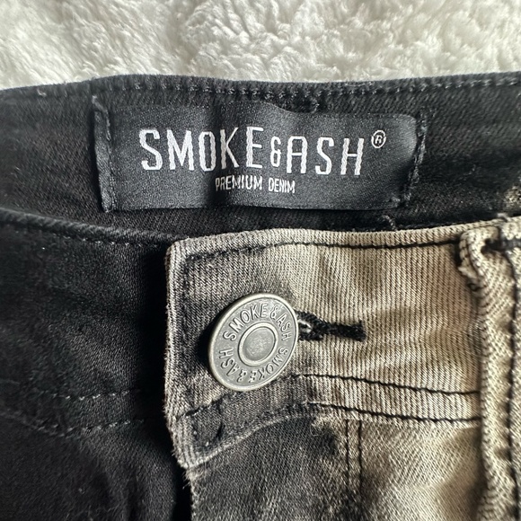 Smoke & Ash Premium Denim Men's Jeans Sz 30x30 - Picture 3 of 8